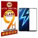 Kite Digital Oppo REALME 6 PRO Black 5D/6D/11D/21D Premium Tempered Glass Screen Protector Slim 9H Hard 2.5D (Pack of 3)