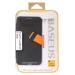Baseus Black Leather Flip Cover With Stand For Motorola Google Moto X