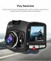 MANYCAST Front Car Dashboard Camera,2.4 Inch Dash Cam for Car, 1080P FHD DVR Dash Camera with 170 Degree Wide Angel & Loop Recording