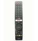 NIJ Remote Control for Sharp LED, LCD TV Function Netflix YouTube (Black)