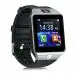 LOPAZ DZ09 Bluetooth Smart Watch Phone Camera and Sim Card Smartwatch (silver Strap, FREE SIZE)