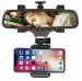 tech gear Car Rear View Mirror Mobile Phone Holder