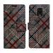 A D Enterprises Check Flip Cover for Redmi Note 10 Lite | Magnetic Case | Shock Absorbent | Flip Cover Redmi Note 10 Lite