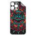 FCS Printed Mobile Back Skin Sticker Vinyl For Infinix Hot 11 2022 Owls Back Skin (FCS-23)