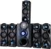 SKYSTER New Jumbo High Bass Sound System 9500 W Bluetooth Home Theatre  (Black, 5.1 Channel)