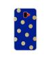 Casotec Gold Small Circle Design Printed Silicon Soft TPU Back Case Cover for Samsung Galaxy J6 Plus