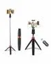 Digitek (DTR-210SS) Portable Selfie Stick with Wireless Remote and 3 Legs Tripod Base, Compatible for iPhone/OnePlus/Samsung/Vivo/Oppo and All Smartphones