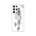 GADGETSWRAP Printed Vinyl Skin Sticker for Samsung Galaxy S21 Ultra - Pearl Marshmello