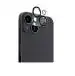 Inclu Black Camera Lens Protector For Apple iPhone 15 Plus