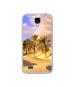 Casotec Cat Heart Tail Design Printed Silicon Soft TPU Back Case Cover for Gionee P2S