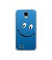 Casotec Happy Design Printed Silicon Soft TPU Back Case Cover for Gionee P2S