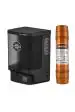 Noir Aqua Jade RO Water Purifier with Active Copper RO+ UV+ UF+ TDS Control+ Pre Filter & Accessories, RO Water Filter System for home 10 Ltrs, 8 Stage (Black)