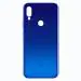 SROCK Mobile Back Panel for Redmi Y3, Mi7 Replacement Battery Door Mobile Glass Back Panel-Blue
