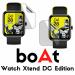 FCS Smart Watch Screen Guard For Boat Watch Xtend DC Edition (1.69