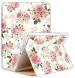 Caseelo Flip Cover for Apple iPad Air 1 / Air 2 9.7 Inch [ Air 1 Air 2 Generation ] [ A1474 A1475 A1476 A1566 A1567 ] Smart TPU Soft Silicone Back with Extra Corner Protection [ Auto Sleep/Wake ] [ Multi-Angle Viewing Stand Case ] ( Rose Flower )