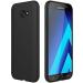 Shagya Samsung Galaxy A7 Black Silicone Back Cover Case