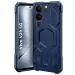 Fashionury Vivo V29 5G Back Cover | Shockproof Armor Bumper | Hybrid Defender Series | Ultimate Drop Protection | Soft TPU Case for Vivo V29 5G (Blue)
