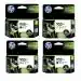 HP 955 XL B/C/M/Y - Set of 4 Ink cartridges