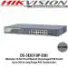 HIKVISION 16 Port Fast Ethernet Unmanaged POE Switch