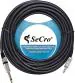 SeCro 6.35Mm Male Mono Plug to 3.5Mm Male Stereo Audio Jack Cable for Laptop(5 Meters)