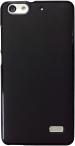 MULTRONICS Black Rubber Back Cover Compaitible With Huawei Honor 4C