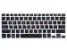 iFyx Dell Inspiron 14 inch Black Silicone Keyboard Skin Protector Case Cover