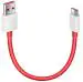 HarLiv Compatible oneplus small cable type c, dash warp charge cable short , power bank cable type c