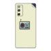 GADGETSWRAP Printed Vinyl Skin Sticker for Samsung Galaxy S20 FE - Radio Minimalism