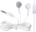 FRONY White Yr In The Ear Beat Powered Gaming Mobile Earphone Hand Free Wired Headset