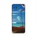 GADGETSWRAP Printed Vinyl Skin Sticker for Asus Rog Phone II - Thailand Beach Shore Boat