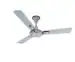 ALQER Legend Energy Saving Ceiling Fan | Quick start High Torque Motor Above 400 RPM | 100% Copper Winding | Double Ball Bearing | High Grade GP Blades |2 years warranty (White Metallic)