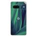 GADGETSWRAP Printed Vinyl Skin Sticker for Google Pixel 7 - Green Leaf Drop