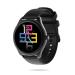 SAULT Rebound Bluetooth Calling Smart Watch with 1.28 inch TFT Display, Smart Voice Assistant, 7 Days Battery, Water Resistance IP67, in-Built Mic & Speaker, 11 Sports Mode, SpO2 & Sleep Monitor. (Black)