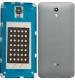 Imbi Grey Plastic Back Panel For Lenovo Zuk Z1