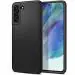 Spigen Thin Fit Black Polycarbonate Lightweight Back Cover Case Compatible with Samsung Galaxy S21 FE 5G 15.91 x 1.07 x 7.79 cm