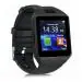 Savvy Bucket DZ09 SMARTWATCH BLACK ( BLACK STRAP, FREESIZE)