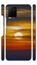YAPZONE Cool Sunset Theme Background |Designer Printed Hard Back Cover for Vivo Y21 / Y21A / Y21T / Y21E Premium & Attractive Case for Your Smartphone