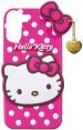 BINTAGE Back Cover for Vivo Y16 (Pink, Flexible, Silicon, Pack of: 1)