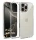 Golden Sand Hybrid Back Cover Case for Apple iPhone 16 Pro Max [Ice Crystal] Case with Military Grade Drop Protection (TPU+PC | Crystal Clear)