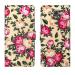HANIRY FLIP COVER FOR Samsung J7 flip cover | SM-J700F flip cover | Cream Rose