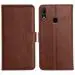 Jotech Vintage Flip Cover For Vivo Y91 / Y93 / Y95 - Brown