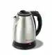 Candes Silver And Black Boiler Electric Kettle 2 Liter