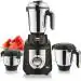 Tejas Vego Black 3 Jars Juicer Mixer Grinder 750W