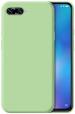 Wellchoice Back Cover for Oppo A3s, Realme C1 (Green, Grip Case, Silicon, Pack of: 1)