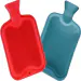 MedFest Royal 2 Litre Non-Electric Hot Water Bag/Hot Rubber Bottle for Body Pain Relief - 2 Pcs.,