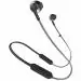 JBL T205BT by Harman Wireless Bluetooth In Ear Neckband Headphones With Mic (Black)
