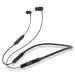 pTron Tangent Urban ENC Wireless Neckband, 60Hrs Playtime, Deep Bass, HD Mic, Fast Charging (Black)