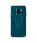 Casotec Round Texture DesignPrinted Silicon Soft TPU Back Case Cover for Samsung Galaxy A6 Plus