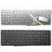 Regatech Compatible For Hp 15-P Laptop Keyboard Replacement Internal Keypad Black