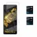LEPIZ Camera Glass Guard andFront Flexible Nano Glass Screen Protector for Vivo iQOO Neo 6 5G